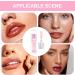 Clear Lip Oils Nourishing Lip Balms Lips Moisturiser Clear Nourishing Oil Lip Balm Moisturizer Perfect and Suitable for Dry Cracked Lips Women Girls Cares - Buy Online on GoSupps.com