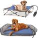 2021 Pet Heating Pad | Temperature Adjustable Anti-Bite Electric Bed Mat for Small/Medium/Large Dogs & Cats | Timer & Waterproof | 29.5'' x 17.7'' Blue - Buy Online on GoSupps.com