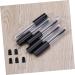 TOVINANNA 6pcs Eyelash Brush Tube Mascara Tubes with Wands Empty oil for Eyelashes Eyelash Tube Black - Buy Online on GoSupps.com