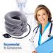 RAKZU Inflatable Cervical Neck Traction Device - Adjustable Collar for Neck Support and Pain Relief - Gray - Buy Online on GoSupps.com