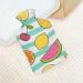 Fruit Hot Water Bottle with Plush Cover - Hand Warmer for Adults & Children | 26.5x15.3cm - International Shipping Available - Buy Online on GoSupps.com