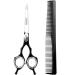 Professional Hair Scissors Elite Cuts 6.0 Inch Japanese J2 Black-Stainless Steel - Buy Online on GoSupps.com