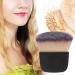 Mini Multifunctional Makeup Brush - Portable Soft Hair Powder Blush Tool for Beginners & Professionals (Black - Buy Online on GoSupps.com