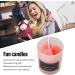 Buy Scented Candle Set - 2 Soy Aromatherapy Candles for Relaxation & Stress Relief | Perfect Birthday Gift | International Shipping - Buy Online on GoSupps.com