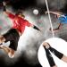 Volleyball Arm Protection Sleeves - 2 Pairs with Protective Pads & Thumb Hole for Men & Women | Forearm Training Accessories - Buy Online on GoSupps.com