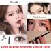 6 Pack Gel Eye Liner Pencils - High Pigment Eyeliner Makeup in Black, Light Brown, Dark Brown - Smooth & Easy to Apply Eyeliner Stick - Buy Online on GoSupps.com