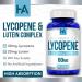 Healing Awakening Lycopene & Lutein Complex 60mg per Caps 200 Veggie Capsules - Buy Online on GoSupps.com