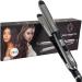 Salon Magic Pro Flat Iron | Professional Titanium Straightener & Styling Iron | Fast Heat Up to 450 F | Travel-Friendly LCD Display - Buy Online on GoSupps.com