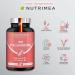 Buy PMS Cycle Harmony Supplement - Vegan Capsules for Pain Relief | Nutrimea - Lemon Balm Monk Pepper & Saffran Safrinside  - Buy Online on GoSupps.com