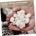 POPETPOP 100pcs Silk Headbands for Blackhead Removal & Lash Extensions | Premium Natural Silk Cocoons for Facial Care - Buy Online on GoSupps.com