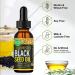 Black Seed Oil 100% Virgin Cold Pressed Organic Black Currant Seed Oil Black Cumin Seed Oil Super Antioxidant for Hair & Skin | Vegan Gluten-Free Non-Gmo 2fl Oz - Buy Online on GoSupps.com