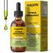 HOLLEGEND Citrus Bergamot Liquid Drops Organic Citrus Bergamot 1000mg Supplement for High Cholesterol Plus Soursop CoQ10 Vitamin D3 K2 for Heart Immune Health Support Vegan Lemon Flavor 2 Fl Oz