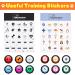 Dog Recordable Training Buttons Set of 6 Colors Dog Training Buzzer Dog Talking Buzzers Button with 25 Stickers and 3 Mats Louder Clearer Record & Playback Message for Communication&Training - Buy Online on GoSupps.com