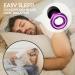 Best Ear Plugs for Noise Reduction | Soft Silicone Hearing Protection | Reusable Earplugs for Sleeping Concerts Study & Parties | 6 Sizes with Box (Purple - Buy Online on GoSupps.com