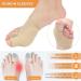 Sunydog Bunion Corrector Kit | Hallux Valgus Pain Relief & Big Toe Straightener | Orthopedic Separator & Protective Cover - Buy Online on GoSupps.com
