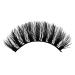 Buy 5 Pairs of Long Thick 3D Imitated Water Mane Eyelashes - Handmade & Reusable for Cosplay - Invisible Band - Black - Buy Online on GoSupps.com