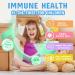 ZEBORA Kids Probiotic & Prebiotics Powder | Age 3+ | Digestive & Immune Support | Constipation Relief | Non-GMO | Gluten-Free | 30 Packets - 5 Billion CFUs - Buy Online on GoSupps.com