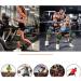 KDDSSS 2PCS Knee Support Brace for Arthritis ACL Meniscus Tear - Adjustable Sleeves for Sports Running Men Women (L) - Buy Online on GoSupps.com