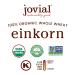 Jovial 100% Organic Einkorn Whole Wheat Flour - 32oz (2 lb) - Gluten-Free Baking Essentials - Buy Online on GoSupps.com