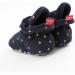 TMEOG Baby Booties Slippers - Infant Winter Boots for Boys & Girls 6-12 Months - Dark Blue Star Design - Buy Online on GoSupps.com