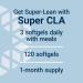 Buy Life Extension Super CLA Blend - Gluten Free Non-GMO Weight Management Supplement | 120 Softgels - Buy Online on GoSupps.com