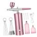 MUSISALY 1 Set Air Brush Airbrush for Nails Airbrush Compressor Electric Airbrush Manicure Kit Aluminum Alloy