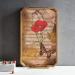 CrafTreat Rose Decoupage Paper for Crafts and Furniture - Poppies and Roses - A4 Size, 8 Pcs - Floral Decoupage Paper for Furniture - Buy Online on GoSupps.com