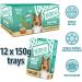 Burns Pet Natural Nutrition Adult and Senior Wet Dog Food - Wild Fish, Carrots, Organic Brown Rice - 12 x 150gm - Buy Online on GoSupps.com