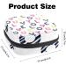 MUOOUM LOVE YOU COLOR: Portable Menstrual Cup & Storage Bag for Teen Girls & Women - Zippered Compact & Stylish (4.7x6.6x6.6) - Buy Online on GoSupps.com