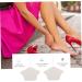 FRCOLOR High Heel Cushions - 15 Pairs Cuttable Stickers for Women's Shoes | Foot Comfort Pads & Grip Accessories - Buy Online on GoSupps.com