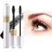Mascara Waterproof Double Effect Lengthening Waterproof Mascara Black - Essence Mascara for Lifting Curling Multiplying. Feathery Soft Full Lashes Eye Makeup Pareks - Buy Online on GoSupps.com