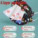 Buy WEXCV 50-Pack Children s Disposable Masks - Outdoor Space Print Protective Masks for Kids - Buy Online on GoSupps.com