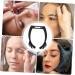 Mikinona Eyebrow Ruler Eye Brow Shaping Kit White White Outfit Eyebrow Shaper Kit Set Eyebrow Line Foldable Eyebrow Mapping Kit 25.5x1.3cm Black - Buy Online on GoSupps.com