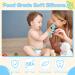 Silicone Remote Teething Toy for Baby | Chew Toys with Pacifier Clip | Sensory Toys for Infants 3-6-12 Months | Baby Gifts for Boys and Girls - Buy Online on GoSupps.com