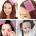 40Pcs Hair Fringe Stickers Magic Bangs Hair Pads - Self-adhesive Hair Patch in Red, Purple & Black - Cute Hairpins Hook, Magic Hair Fixed Clip Accessories (Color Random) - Buy Online on GoSupps.com