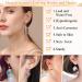 Hypoallergenic Earring Making Kit - 2000Pcs Modacraft Supplies with Hooks, Findings, Backs, Pins, Jump Rings - Buy Online on GoSupps.com
