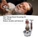 Premium Shaving Brush Bowl Set - Manual Alloy Razor Holder & Beard Care Gift for Men - Ship Internationally - Buy Online on GoSupps.com