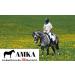 AMKA Rubber Bridle with Flexible 18mm Rubber Bar Bit & 65mm Rings - Premium Quality for International Shipping - Buy Online on GoSupps.com