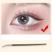 Makeup Brush Ultra Fine Soft Fiber Hair Bent Design Wide Range of Use Ergonomic Handle 5pcs Portable Angled Brushes for Gel Makeup Artist and Women - Buy Online on GoSupps.com