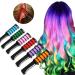 YMZ 6-Piece One-Way Instant Temporary Hair Color Chalk for Kids & Adults | Perfect for Christmas Parties & Cosplay DIY - Buy Online on GoSupps.com