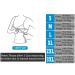 Posture Corrector Back Brace for Men & Women | Adjustable Spine Straightener for Pain Relief | Breathable & Comfortable (Medium - Buy Online on GoSupps.com