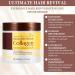 Hair Mask Collagen Hair Mask Collagen Hair Mask Collagen for Hair Deep Care Repairs Damaged Hair Suitable for All Hair Types (220ml) - Buy Online on GoSupps.com