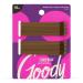 Goody Styling Hair Bobby Pins  18 Count, Brown - Slideproof and Lock-In Place - Suitable for All Hair Types - Pain-Free Hair Accessories for Women and Girls - All Day Comfort Brown 3 Inch (Pack of 1)
