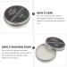 FOMIYES Organic Beard Shaving Cream - Natural Shave Soap Puck for Men | Travel-Friendly Shaving Cream | Premium Men's Grooming Essentials - Buy Online on GoSupps.com