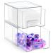 Lekesky Laundry Storage Containers Dryer Sheets Organiser Drawer Organiser for Easy Access Holds Laundry Gel Dryer Sheets Clips Etc