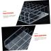 Ipetboom Cosmetic Storage Box Plastic Drawers Clear Cosmetic Case Countertop Organizer Makeup Stand Liquid 17x12.5cm Transparent - Buy Online on GoSupps.com