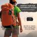 WellaX Ultralight Camping Pillow - Compact & Inflatable for Travel, Backpacking & Camping - Comfortable Blue Pillow - Buy Online on GoSupps.com