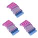 Tyatocepy 300 Pieces Nail Files Double Colour Mini Buffer Sanding 180/240 Disposable Manicure Tools