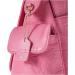 Leather Crossbody Baby Diaper Bag | Multifunctional Baby Bags for Moms & Dads | Bubble Gum Pink - Rose - Buy Online on GoSupps.com