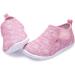 JIASUQI Toddler Barefoot Water Shoes - Pink Arrow | 2.5-3 Years Baby Boys Girls Sandals - Buy Online on GoSupps.com